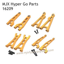 MJX Hyper Go 16209 RC Car Upgrade Parts Swing Arm Kit orange