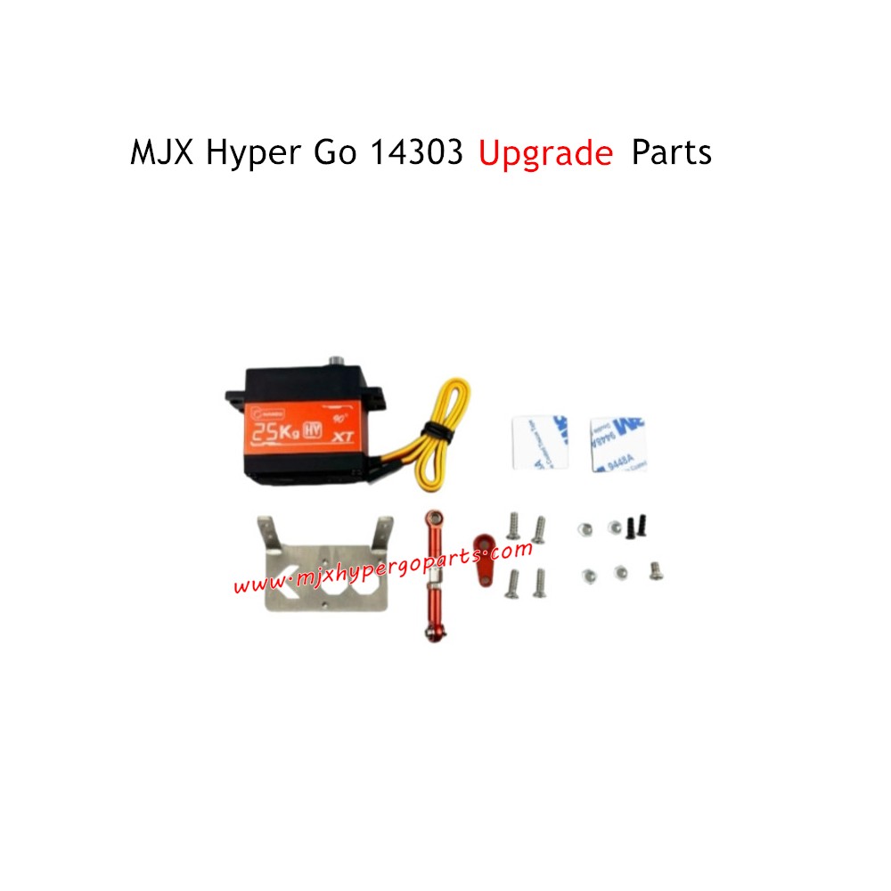 MJX Hyper Go 14303 Upgrade Parts 25KG Servo MJX Hyper Go 14303 Upgrade Parts 25KG Servo