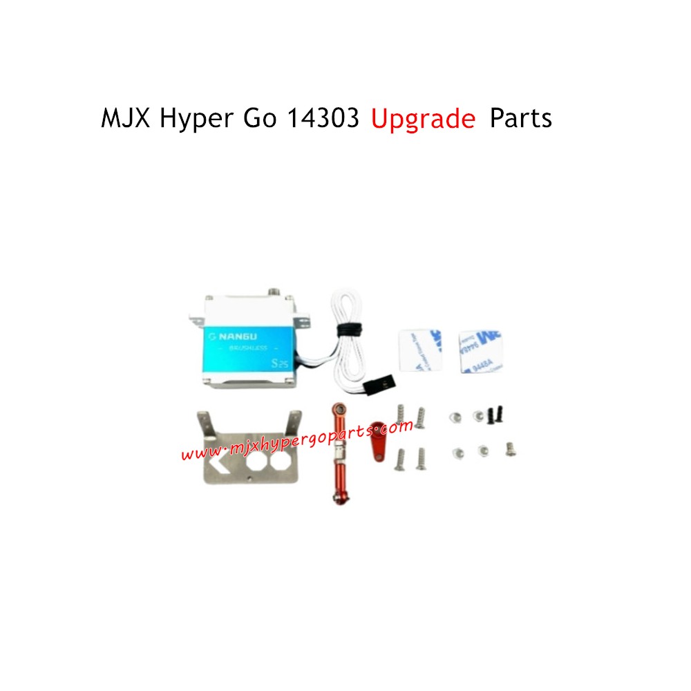MJX Hyper Go 14303 Upgrade Parts Brushless 25KG Waterproof Servo MJX Hyper Go 14303 Upgrade Parts Brushless 25KG Waterproof Servo