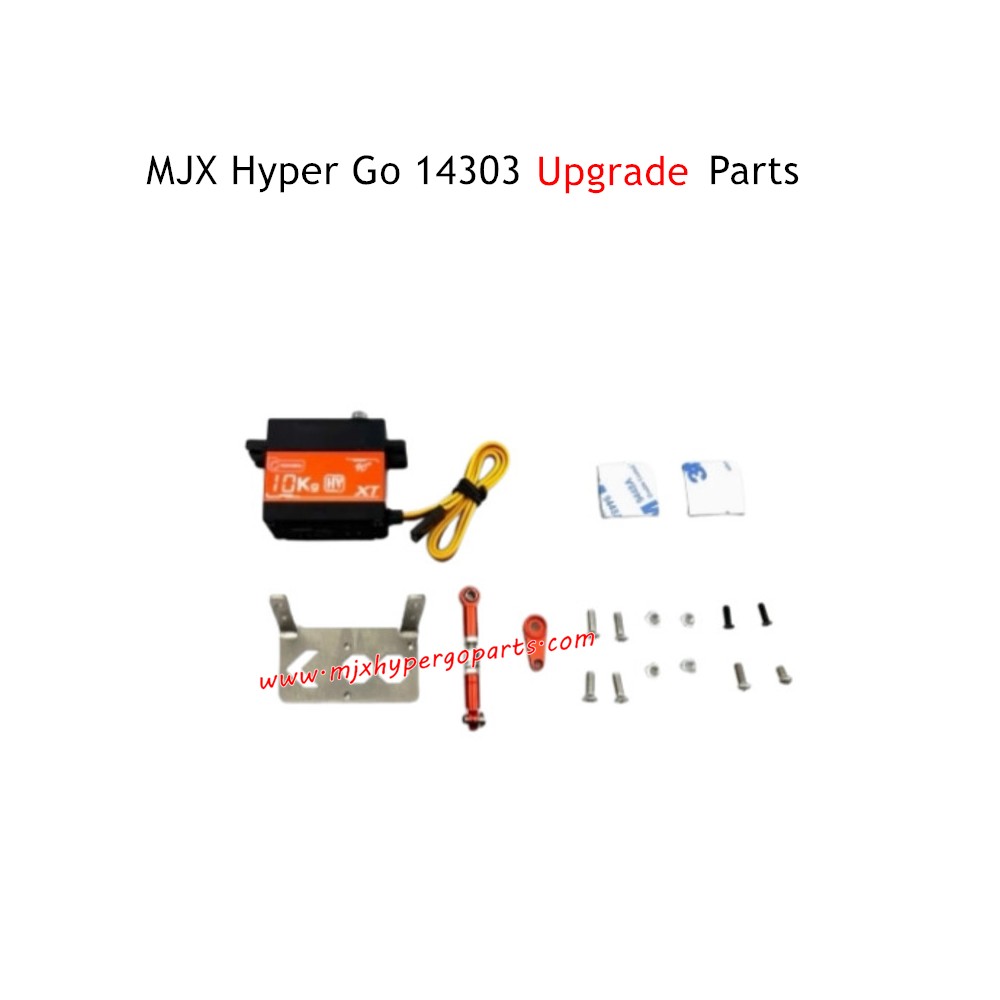 MJX Hyper Go 14303 Upgrade Parts 10KG Servo MJX Hyper Go 14303 Upgrade Parts 10KG Servo