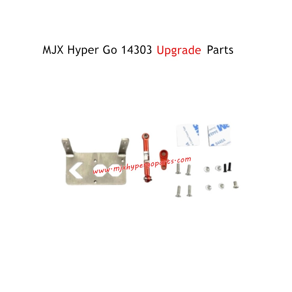 MJX Hyper Go 14303 Upgrade Parts Standard Servo Mount MJX Hyper Go 14303 Upgrade Parts Standard Servo Mount