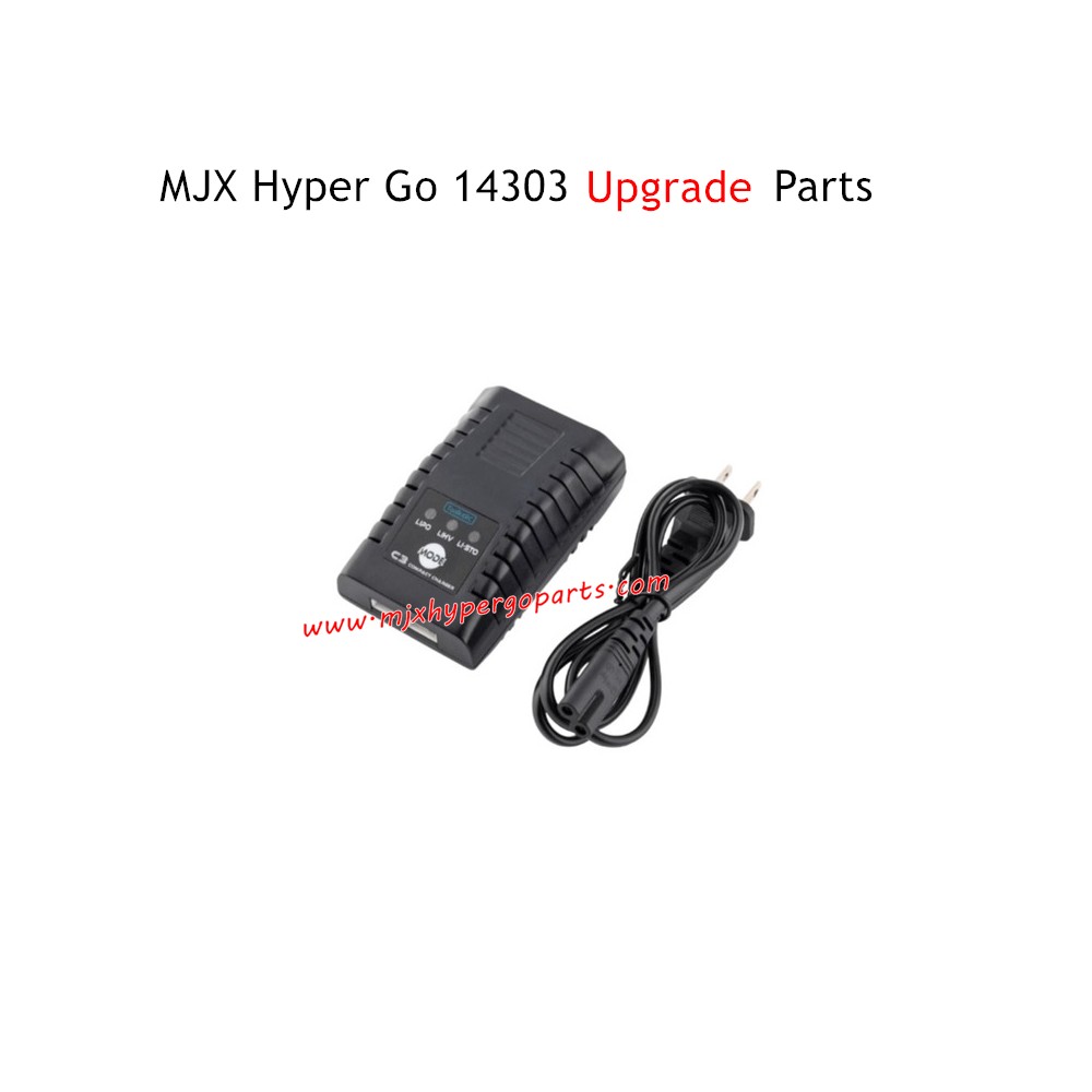 MJX Hyper Go 14303 Upgrade Parts 2S 3S Balance Charger MJX Hyper Go 14303 Upgrade Parts 2S 3S Balance Charger