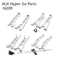 MJX Hyper Go 16209 RC Car Upgrade Parts Swing Arm Kit Silver