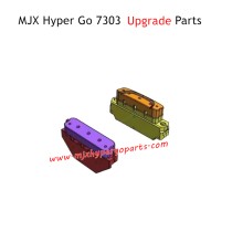 MJX Hyper Go 7303 RC Car Upgrade Parts Magnetic Car Shell Columns