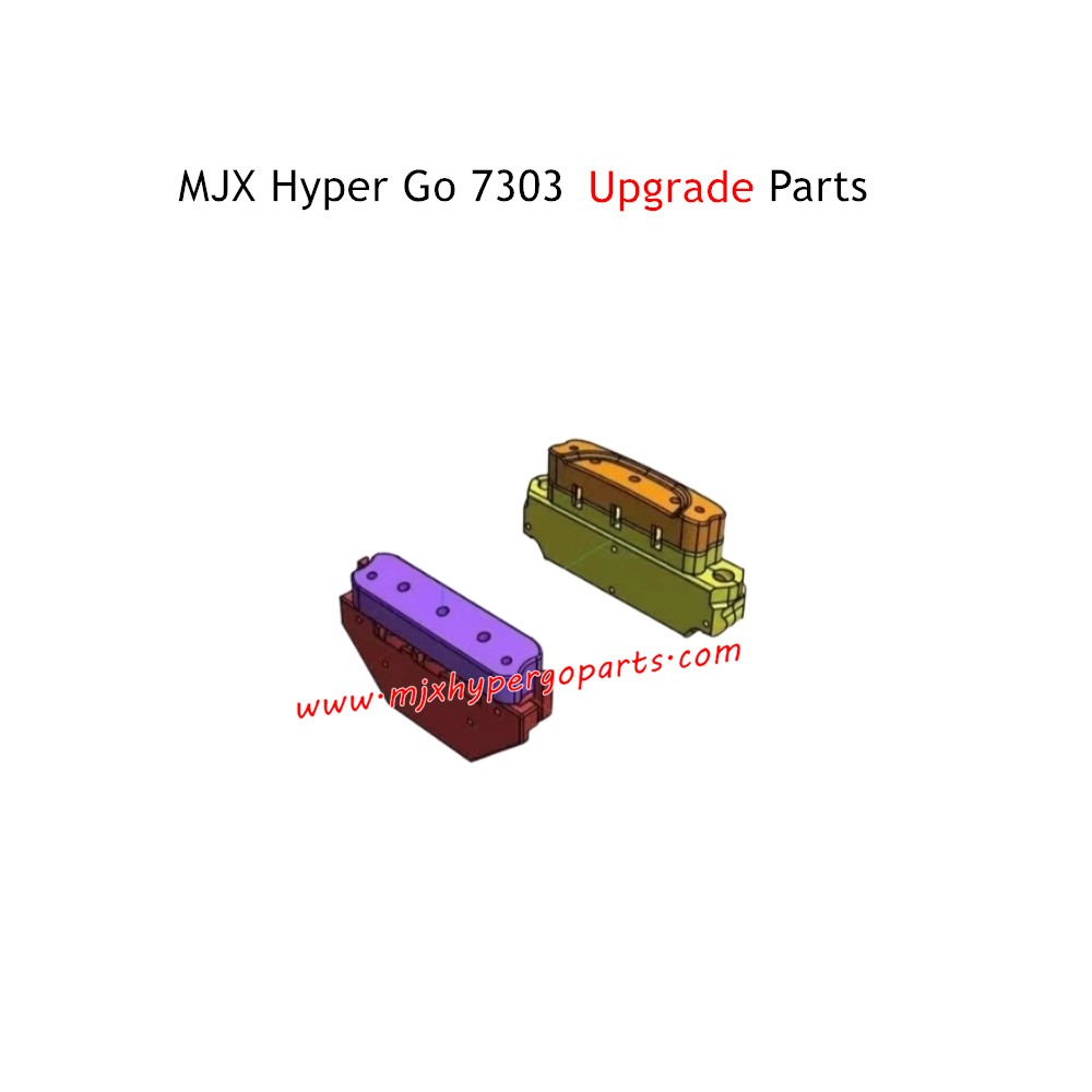 MJX Hyper Go 7303 RC Car Upgrade Parts Magnetic Car Shell Columns MJX Hyper Go 7303 RC Car Upgrade Parts Magnetic Car Shell Columns