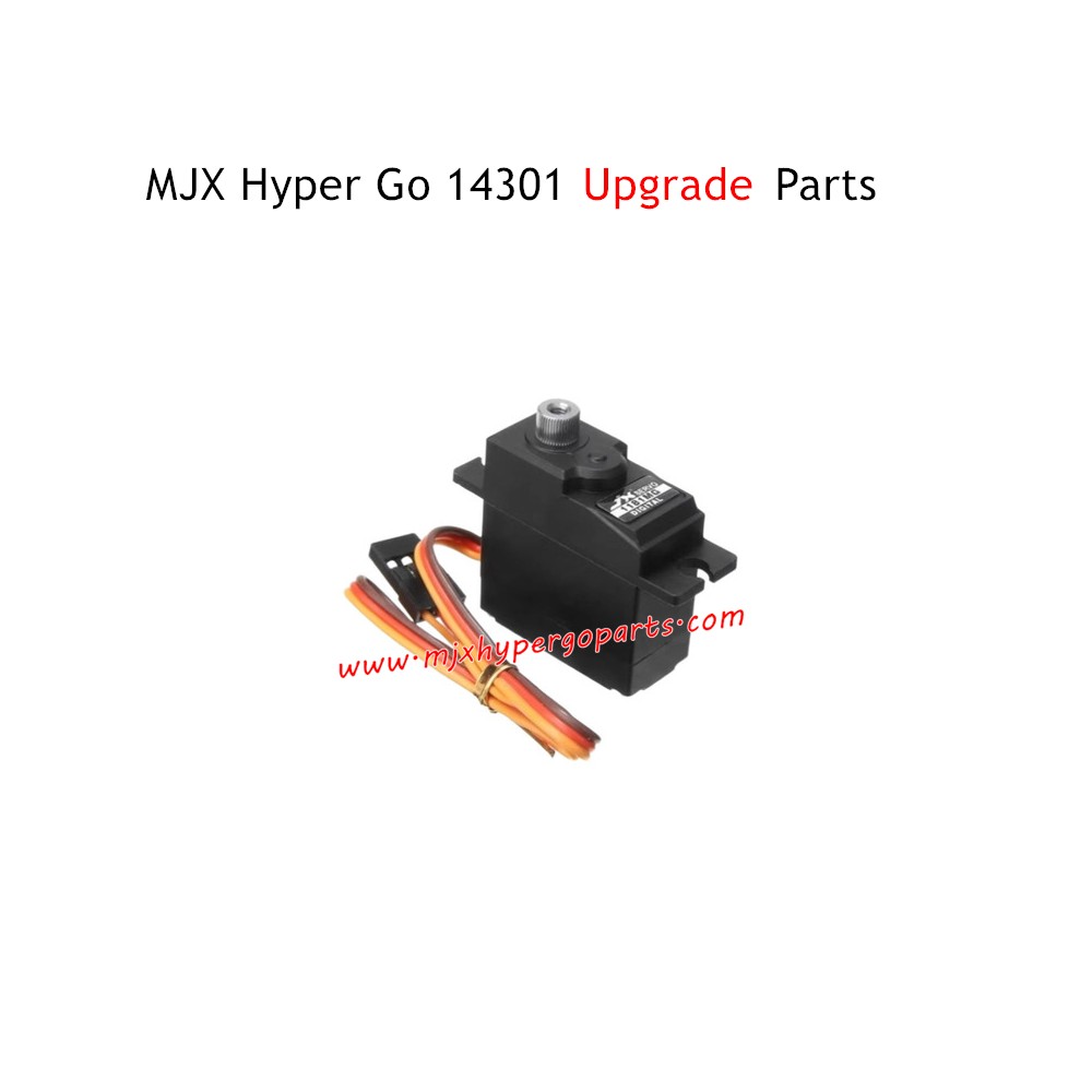 MJX Hyper Go 14301 Upgrade Parts 3.5KG Large Torque Digital Servo MJX Hyper Go 14301 Upgrade Parts 3.5KG Large Torque Digital Servo