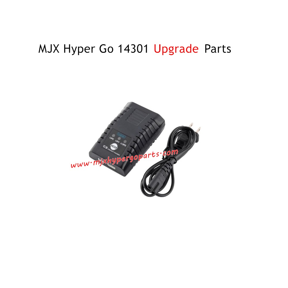 MJX Hyper Go 14301 Upgrade Parts 2S 3S Balance Charger