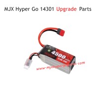 MJX Hyper Go 14301 Upgrade Parts 3S 4500mAh Battery T-Plug
