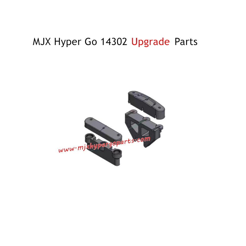 MJX Hyper Go 14302 Upgrade Parts Magnetic Car Shell Column MJX Hyper Go 14302 Upgrade Parts Magnetic Car Shell Column