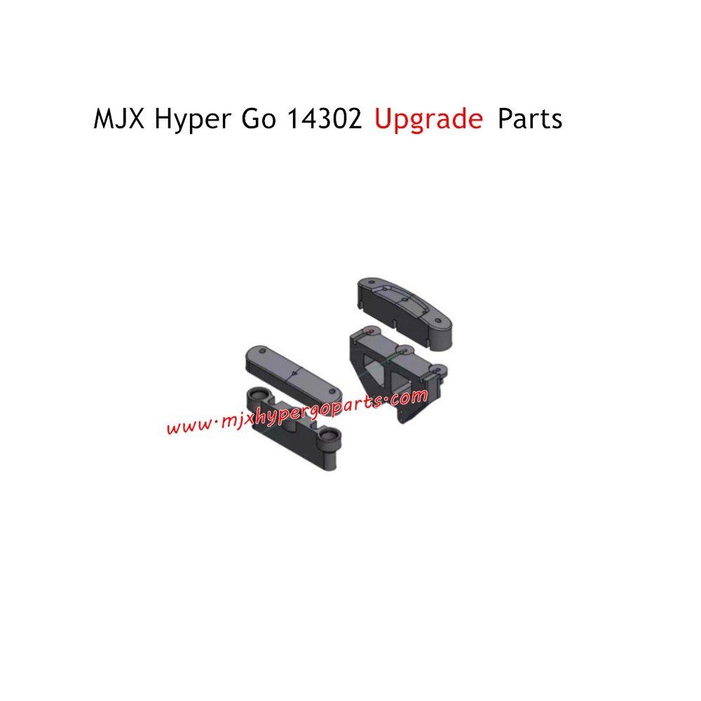MJX Hyper Go 14302 Upgrade Parts Magnetic Car Shell Column with Magnetic Light MJX Hyper Go 14302 Upgrade Parts Magnetic Car Shell Column with Magnetic Light
