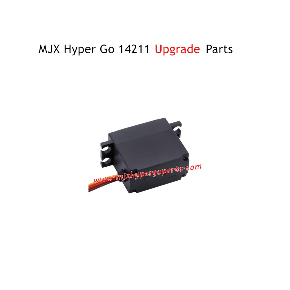 MJX Hyper Go 14211 RC Car Upgrade Parts Servo with Metal Gear MJX Hyper Go 14211 RC Car Upgrade Parts Servo with Metal Gear
