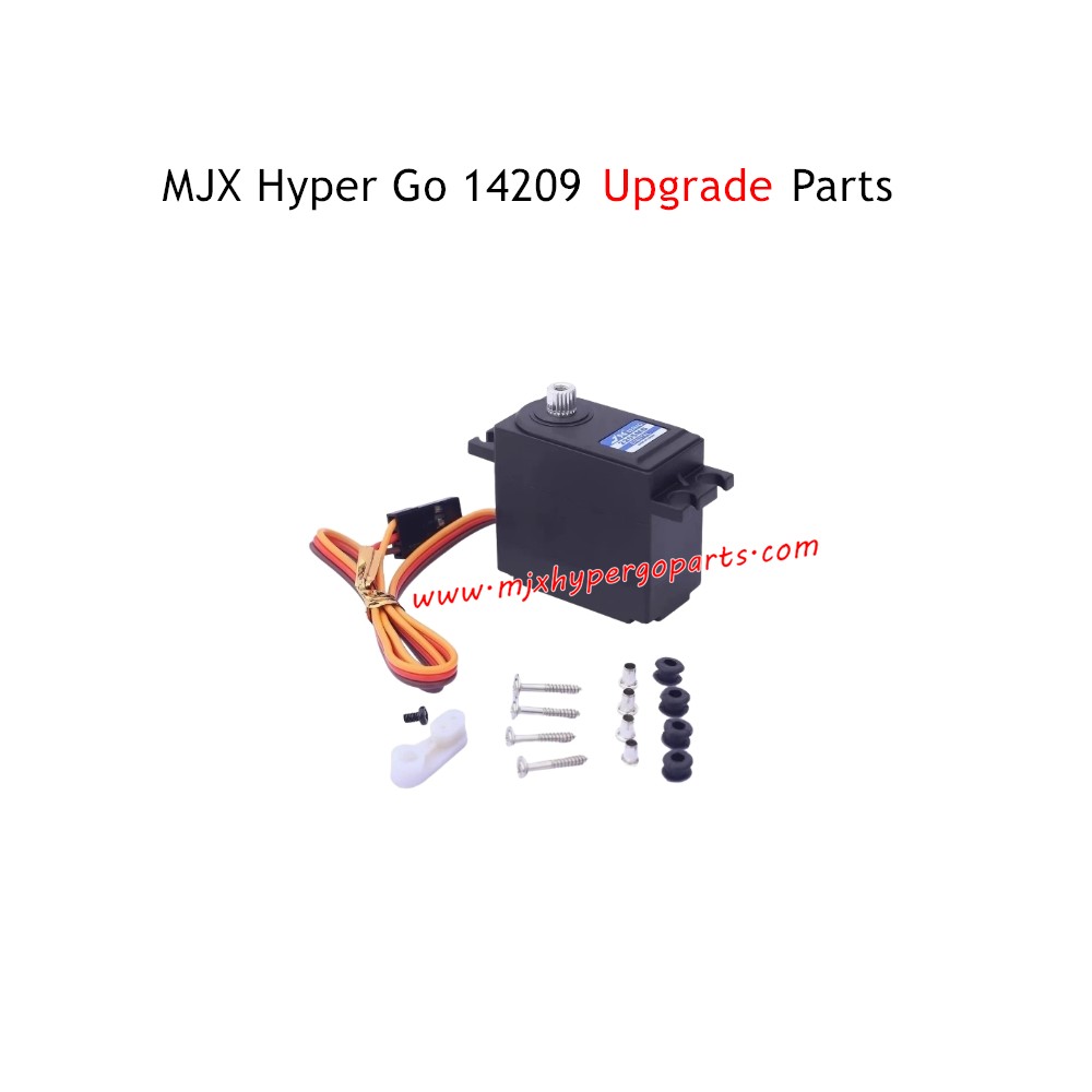 MJX Hyper Go 14209 Upgrade Parts 4.6KG Large Torque Servo MJX Hyper Go 14209 Upgrade Parts 4.6KG Large Torque Servo