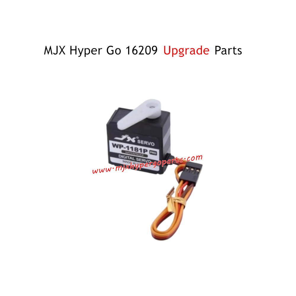 MJX Hyper Go 16209 Upgrade Parts Servo MJX Hyper Go 16209 Upgrade Parts Servo