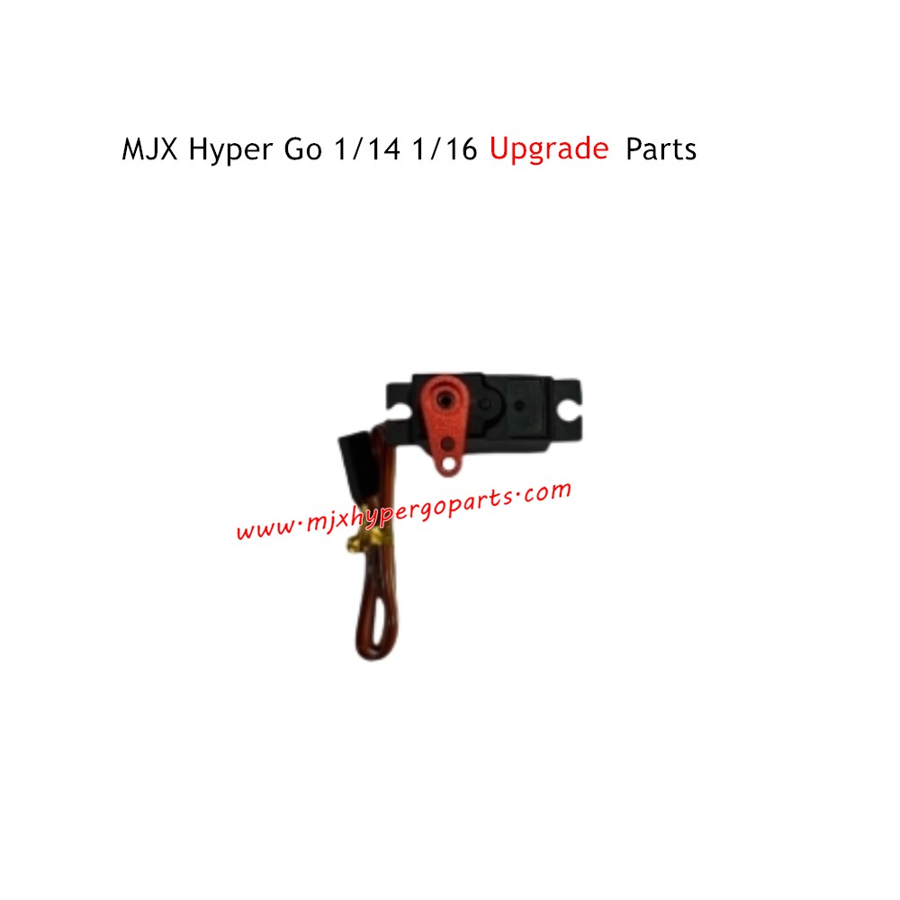MJX Hyper Go 1/14 1/16 Upgrade Parts Metal Servo Arm MJX Hyper Go 1/14 1/16 Upgrade Parts Metal Servo Arm