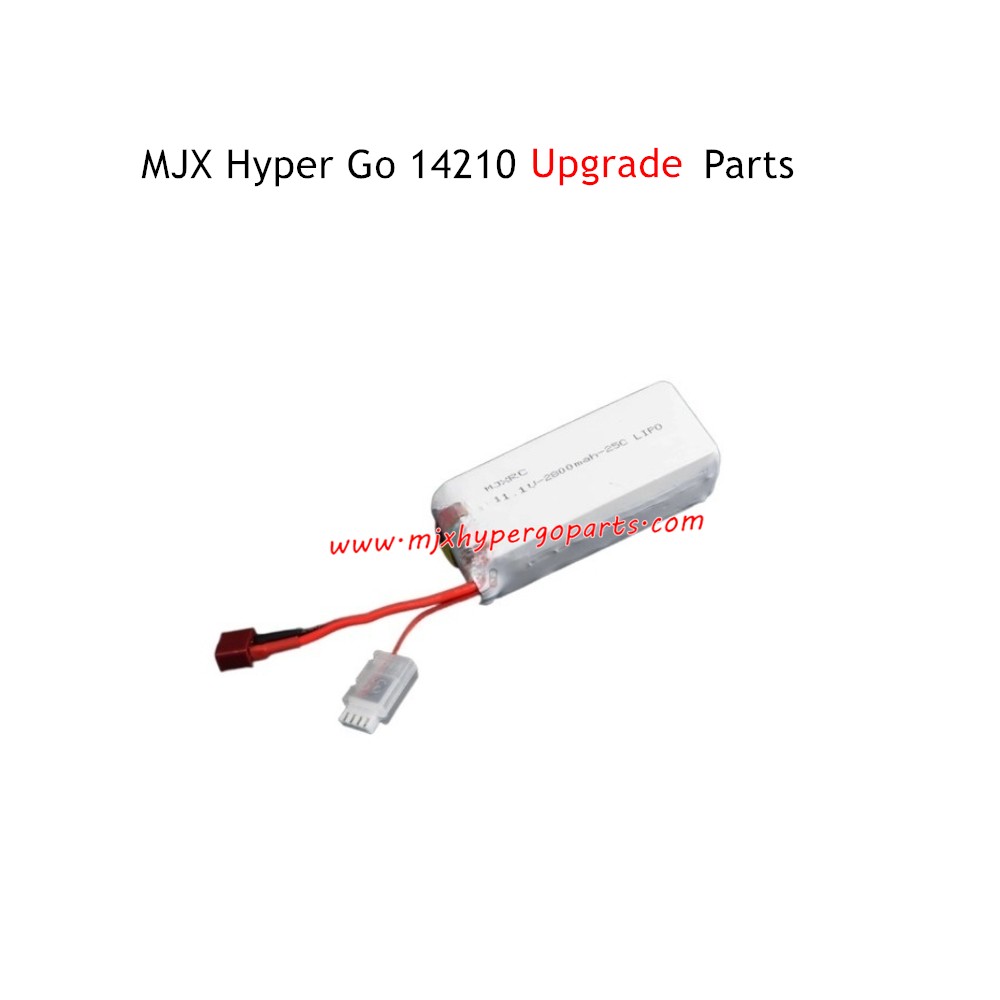 MJX Hyper Go 14210 Upgrade Parts 3S 7.4V 2800mAh Battery MJX Hyper Go 14210 Upgrade Parts 3S 7.4V 2800mAh Battery