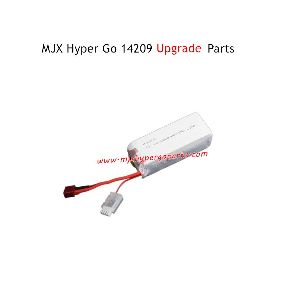 MJX Hyper Go 14209 Upgrade Parts 3S 2800mAh Battery MJX Hyper Go 14209 Upgrade Parts 3S 2800mAh Battery
