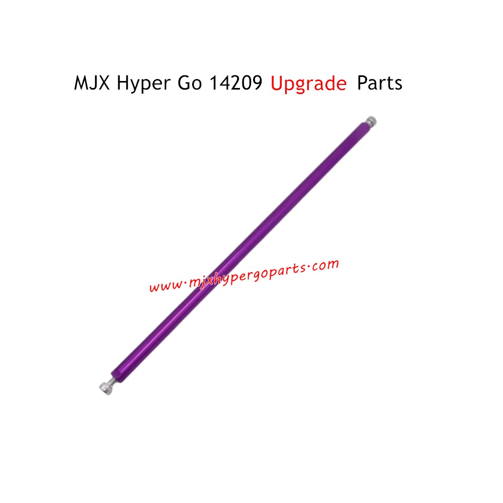 MJX Hyper Go 14209 Upgrade Parts Center Support Rod Purple MJX Hyper Go 14209 Upgrade Parts Center Support Rod Purple