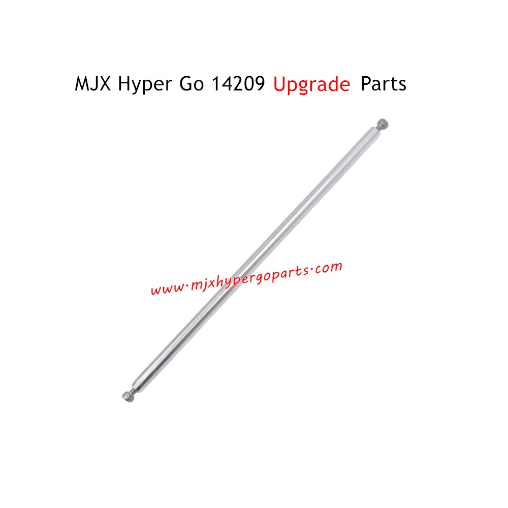 MJX Hyper Go 14209 Upgrade Parts Center Support Rod Silver MJX Hyper Go 14209 Upgrade Parts Center Support Rod Silver
