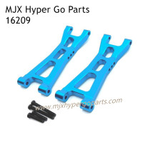 MJX Hyper Go 16209 RC Car Upgrade Parts Rear Lower Swing Arm Kit Blue