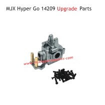 MJX Hyper Go 14209 Upgrade Parts Front Gearbox Cover Gray