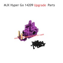 MJX Hyper Go 14209 Upgrade Parts Front Gearbox Cover Purple