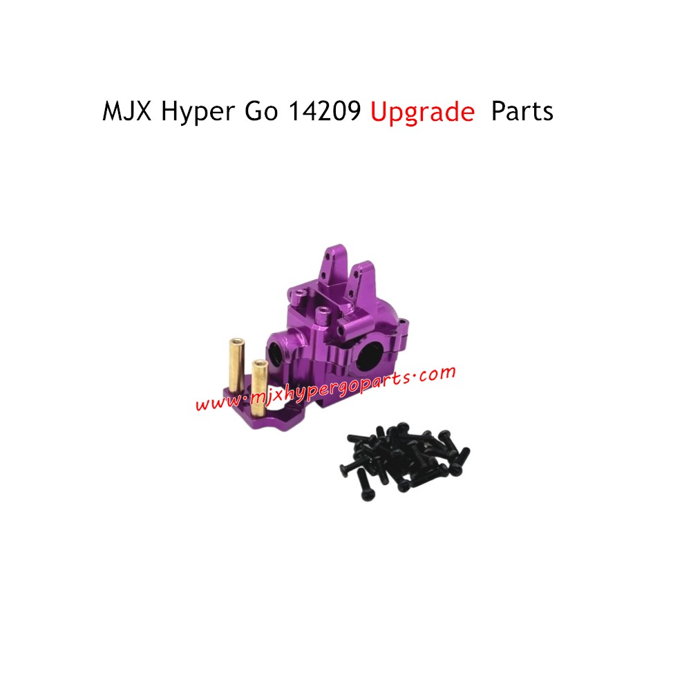 MJX Hyper Go 14209 Upgrade Parts Front Gearbox Cover Purple MJX Hyper Go 14209 Upgrade Parts Front Gearbox Cover Purple
