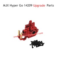 MJX Hyper Go 14209 Upgrade Parts Front Gearbox Cover Red
