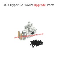 MJX Hyper Go 14209 Upgrade Parts Front Gearbox Cover Silver