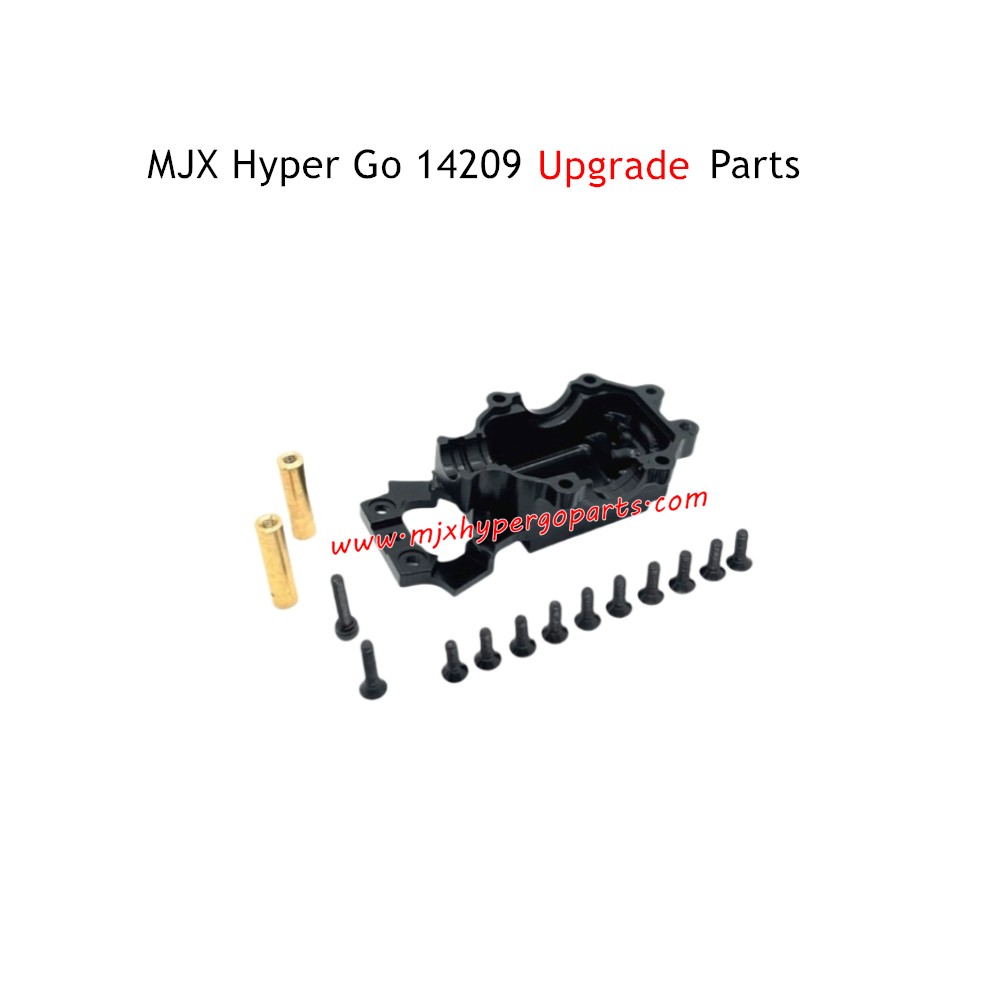 MJX Hyper Go 14209 Upgrade Parts Front Gearbox Lower Cover Black MJX Hyper Go 14209 Upgrade Parts Front Gearbox Lower Cover Black