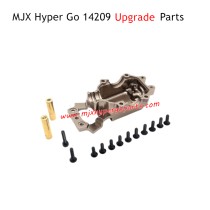 MJX Hyper Go 14209 Upgrade Parts Front Gearbox Lower Cover Champagne Gold