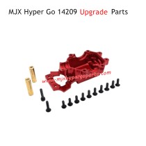 MJX Hyper Go 14209 Upgrade Parts Front Gearbox Lower Cover Red