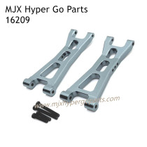MJX Hyper Go 16209 RC Car Upgrade Parts Rear Lower Swing Arm Kit Gray