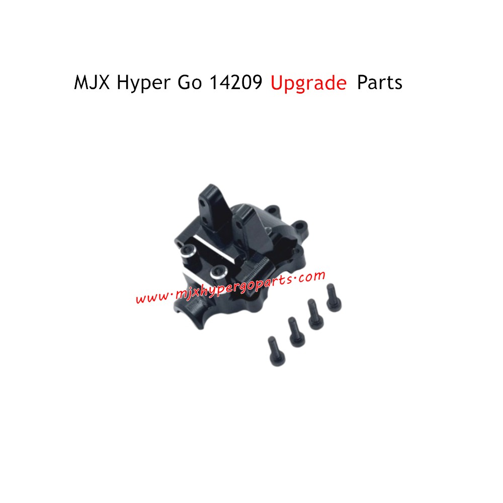 MJX Hyper Go 14209 Upgrade Parts Front Gearbox Upper Cover Black MJX Hyper Go 14209 Upgrade Parts Front Gearbox Upper Cover Black