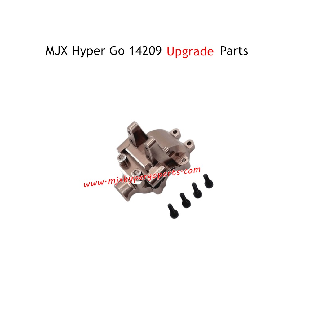 MJX Hyper Go 14209 Upgrade Parts Front Gearbox Upper Cover Champagne Gold MJX Hyper Go 14209 Upgrade Parts Front Gearbox Upper Cover Champagne Gold