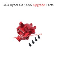 MJX Hyper Go 14209 Upgrade Parts Front Gearbox Upper Cover Red