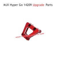 MJX Hyper Go 14209 Upgrade Parts Front Steering Group Mount Red
