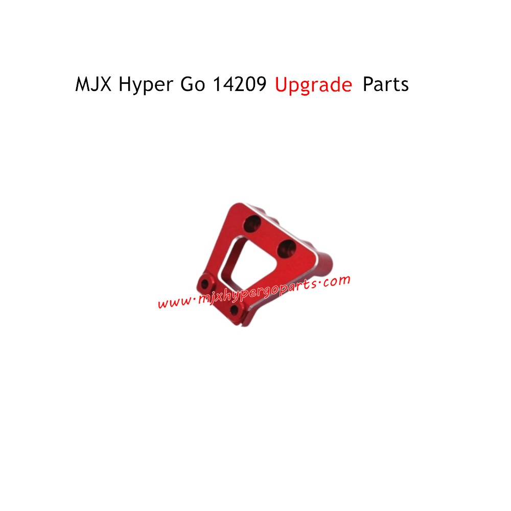 MJX Hyper Go 14209 Upgrade Parts Front Steering Group Mount Red