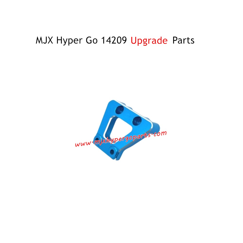 MJX Hyper Go 14209 Upgrade Parts Front Steering Group Mount Blue MJX Hyper Go 14209 Upgrade Parts Front Steering Group Mount Blue