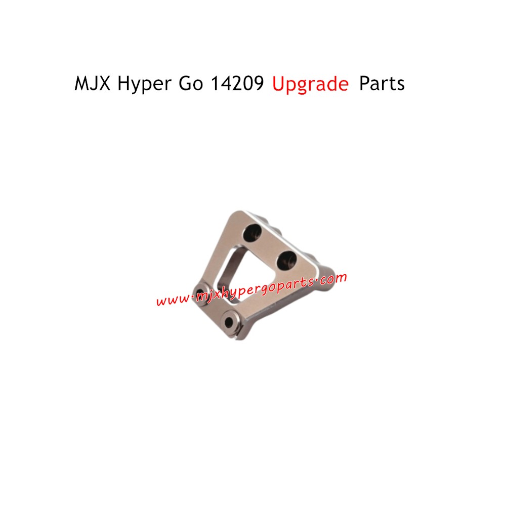 MJX Hyper Go 14209 Upgrade Parts Front Steering Group Mount Champagne Gold MJX Hyper Go 14209 Upgrade Parts Front Steering Group Mount Champagne Gold