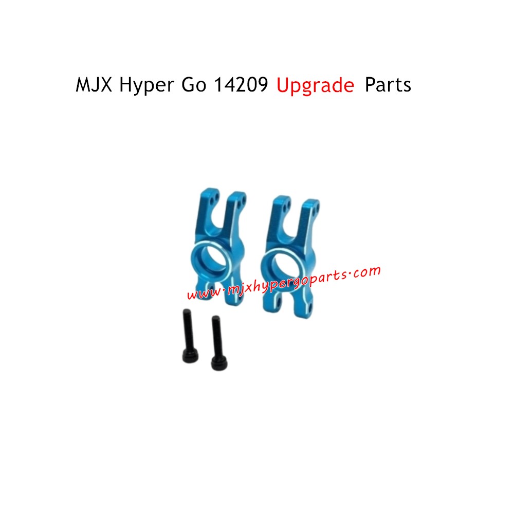 MJX Hyper Go 14209 Upgrade Parts Rear Cup Blue MJX Hyper Go 14209 Upgrade Parts Rear Cup Blue