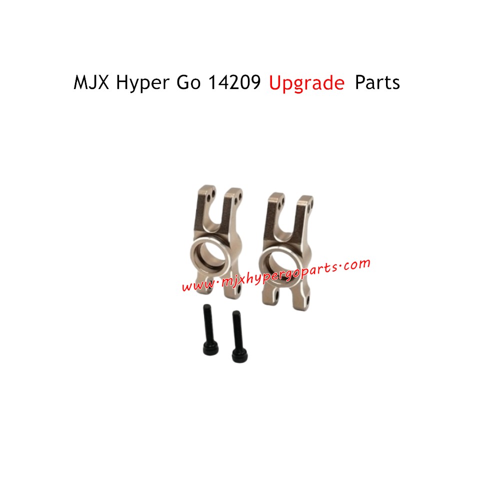 MJX Hyper Go 14209 Upgrade Parts Rear Cup Champagne Gold MJX Hyper Go 14209 Upgrade Parts Rear Cup Champagne Gold