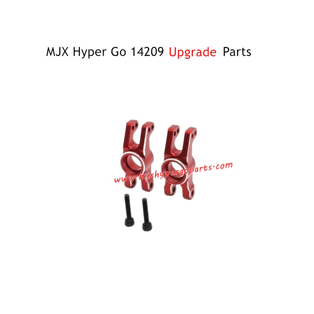 MJX Hyper Go 14209 Upgrade Parts Rear Cup Red MJX Hyper Go 14209 Upgrade Parts Rear Cup Red