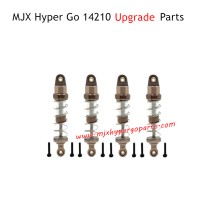 MJX Hyper Go 14210 Upgrade Parts Shock Absorbers Champagne Gold