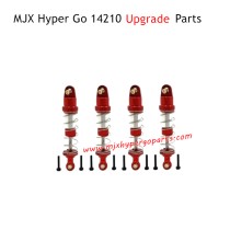 MJX Hyper Go 14210 Upgrade Parts Shock Absorbers Red