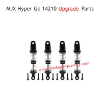 MJX Hyper Go 14210 Upgrade Parts Shock Absorbers Black