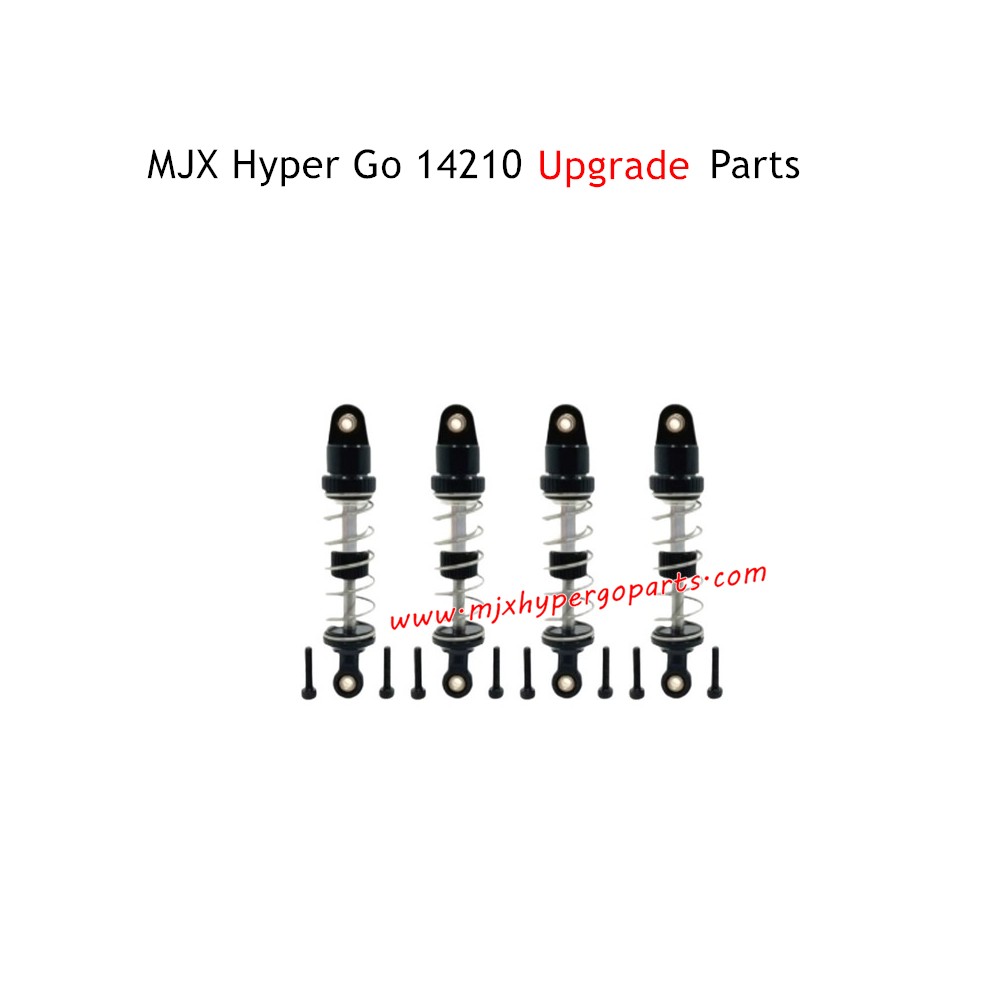 MJX Hyper Go 14210 Upgrade Parts Shock Absorbers Black MJX Hyper Go 14210 Upgrade Parts Shock Absorbers Black
