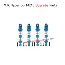 MJX Hyper Go 14210 Upgrade Parts Shock Absorbers Blue