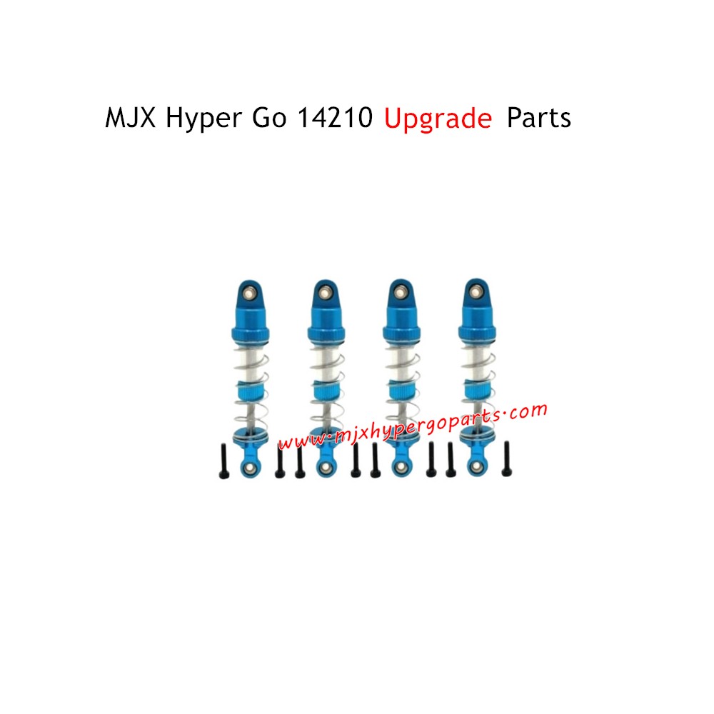 MJX Hyper Go 14210 Upgrade Parts Shock Absorbers Blue MJX Hyper Go 14210 Upgrade Parts Shock Absorbers Blue