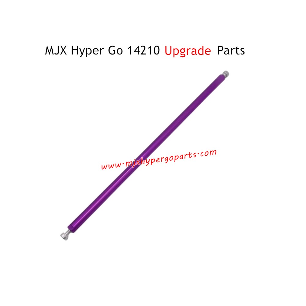 MJX Hyper Go 14210 Upgrade Parts Center Support Rod Purple MJX Hyper Go 14210 Upgrade Parts Center Support Rod Purple