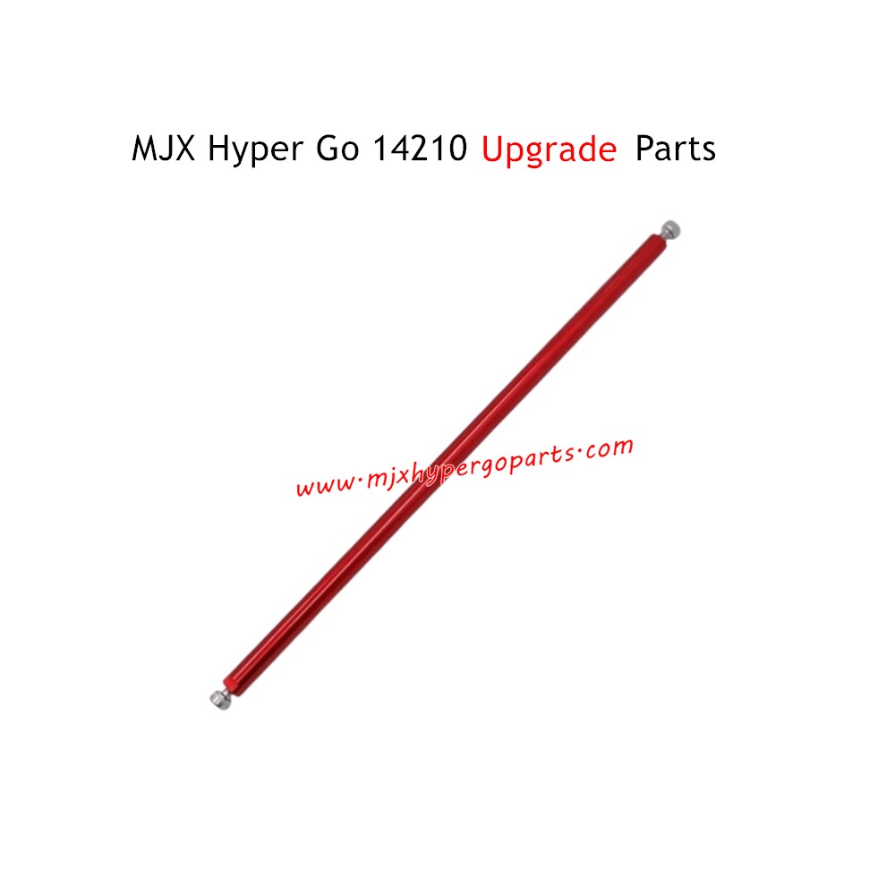 MJX Hyper Go 14210 Upgrade Parts Center Support Rod Red MJX Hyper Go 14210 Upgrade Parts Center Support Rod Red